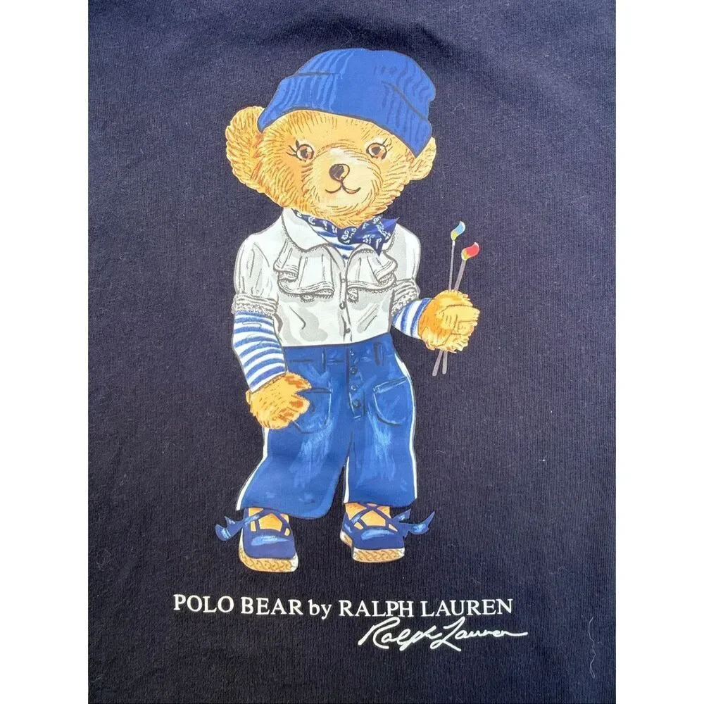 Ralph Lauren navy shirt